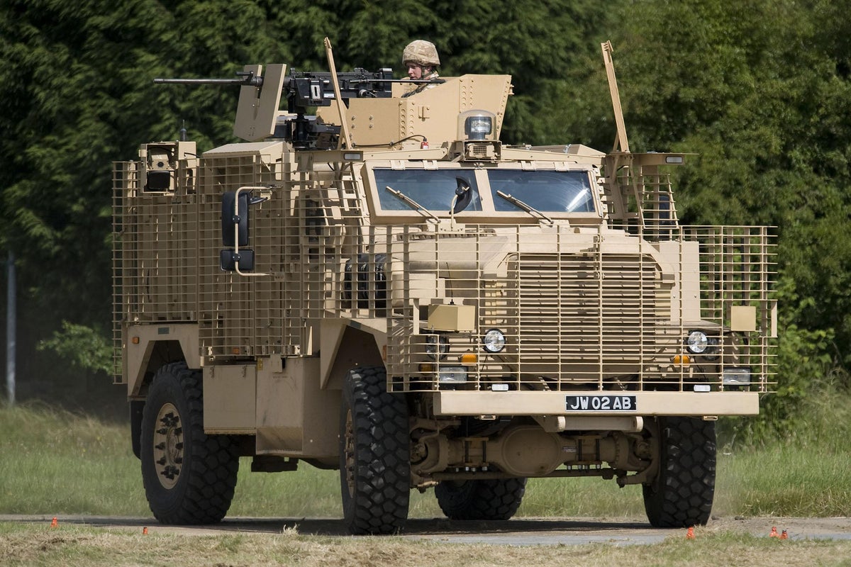 UK sending armoured vehicles to Ukraine to help civilians flee besieged ...