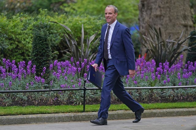<p>Dominic Raab’s claims of protecting free speech from ’wokery’ are a smokescreen, say rights campaigners    </p>