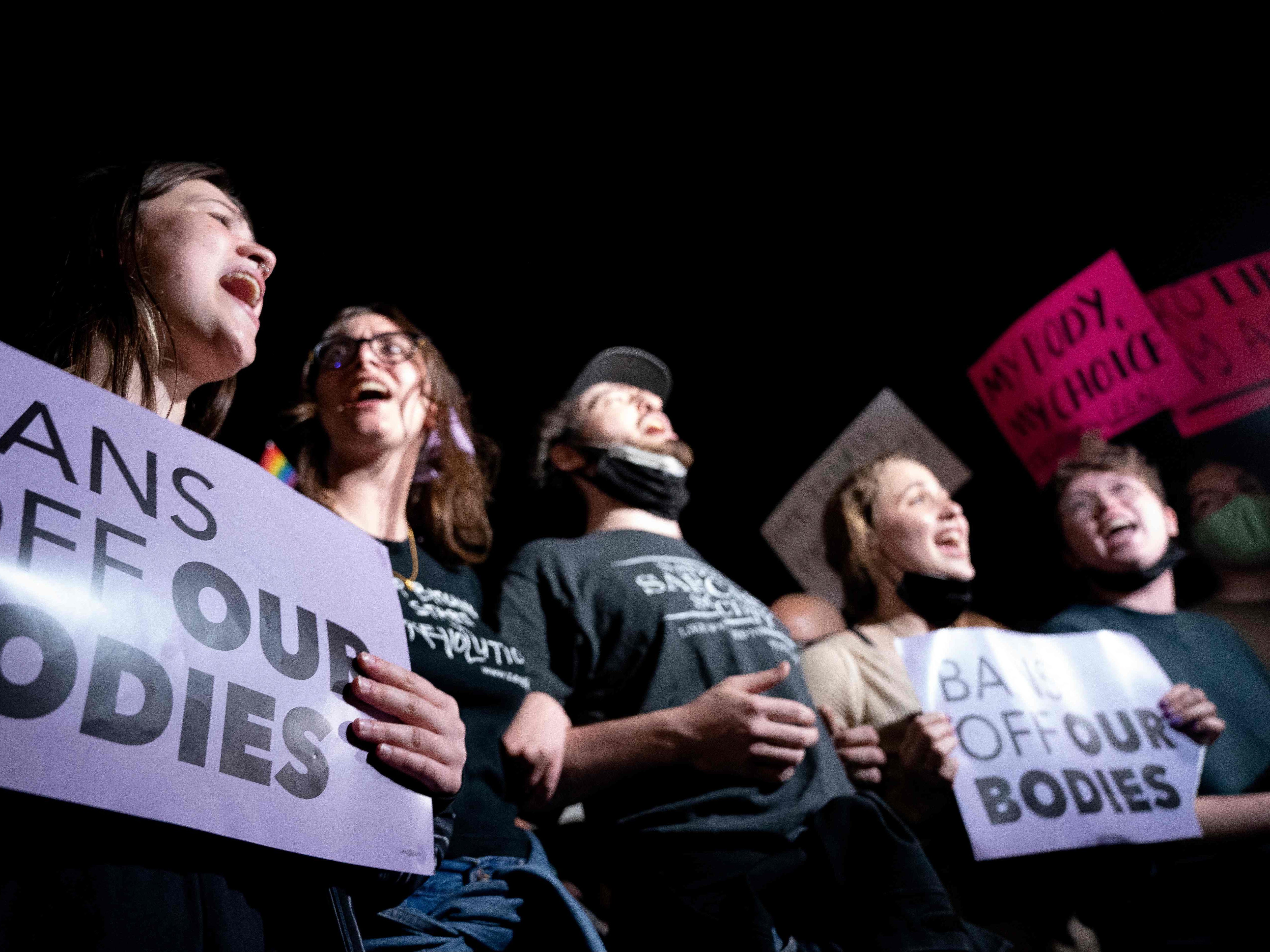 Almost 70 per cent of Americans back abortion rights, polling finds, amid fears Supreme Court will vote down Roe vs Wade