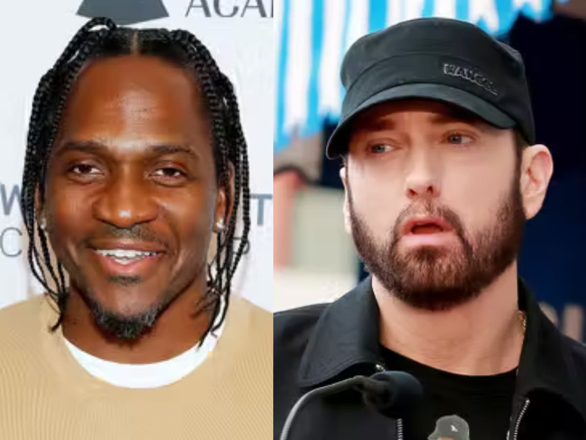 Pusha T says rumours of an Eminem feud are a &lsquo;misinterpretation&rsquo;