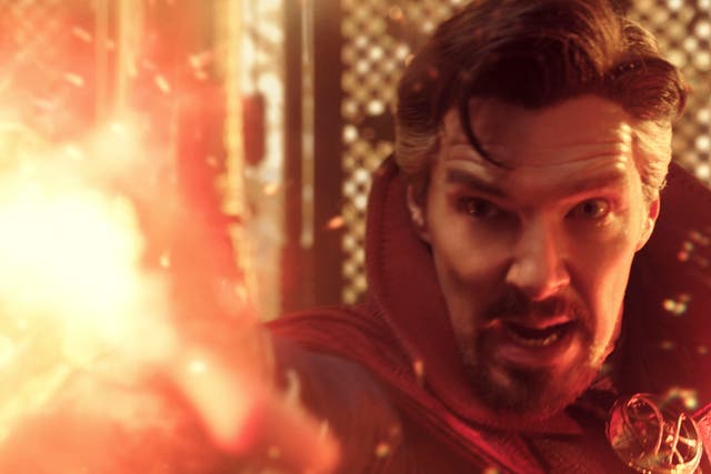 <p>Benedict Cumberbatch en ‘Doctor Strange in the Multiverse of Madness’</p>