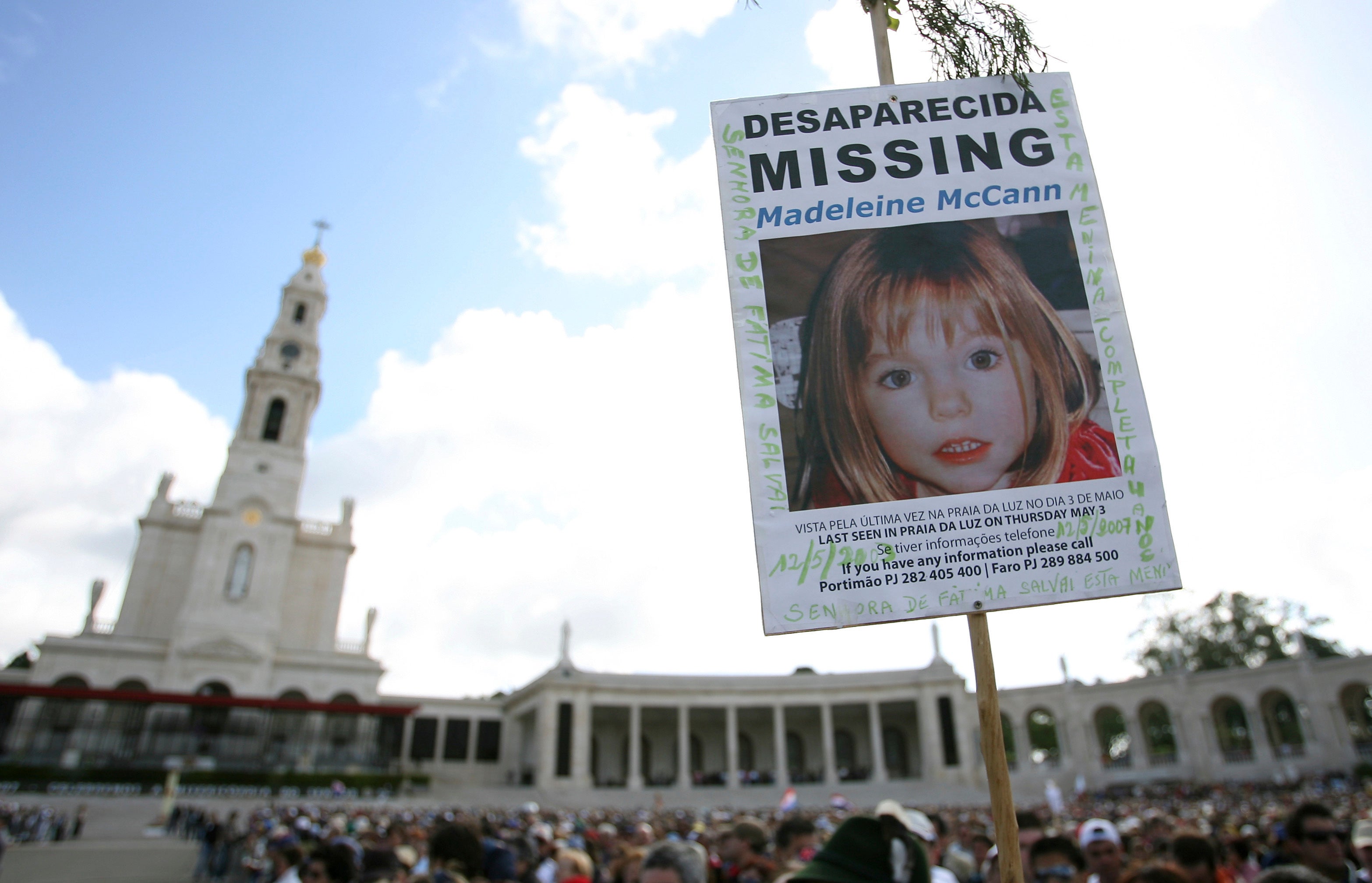 MADELEINE MCCANN-15 AÑOS DESAPARECIDA