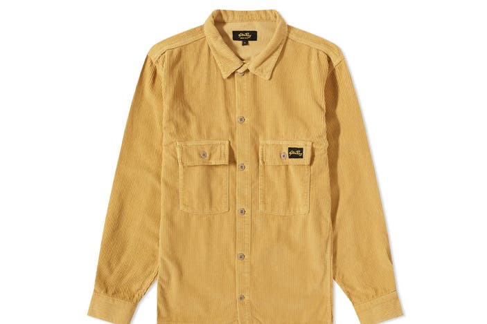 Stan Ray cpo cord overshirt