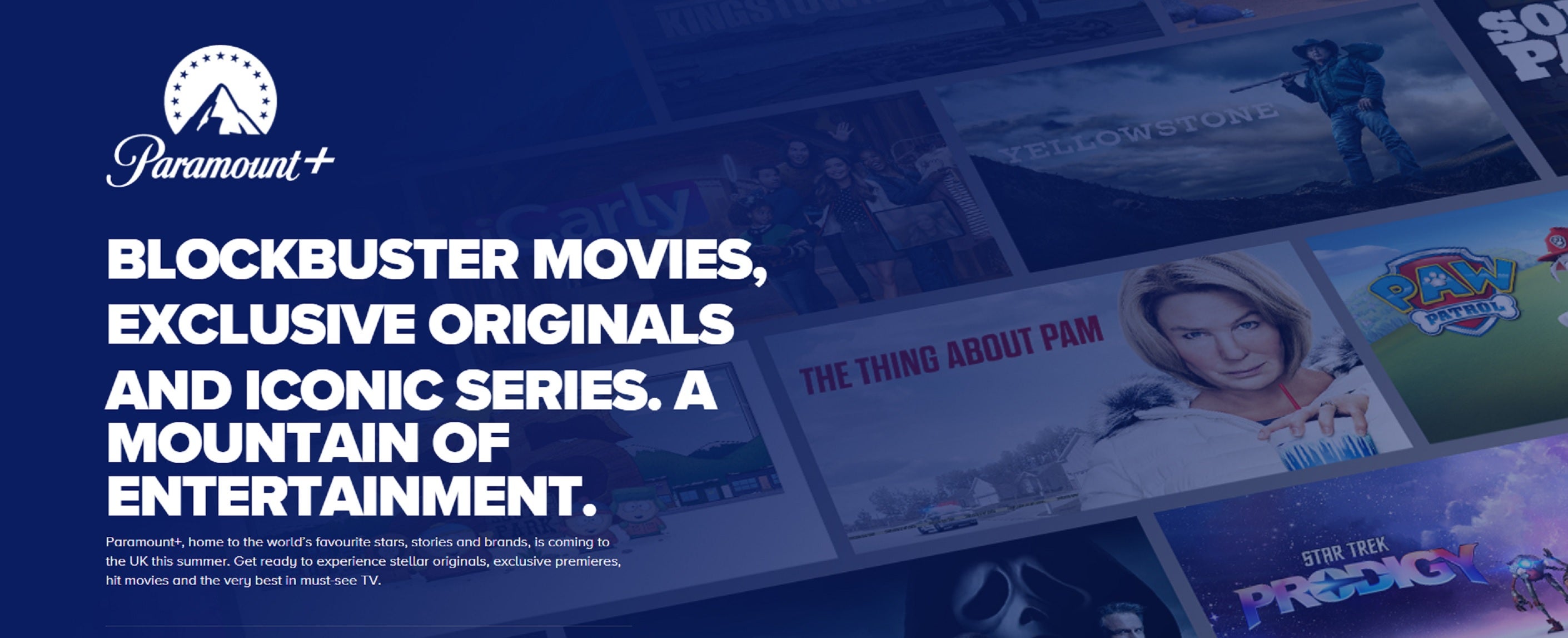 Paramount+ streaming service to launch in the UK and Ireland in June | The  Independent