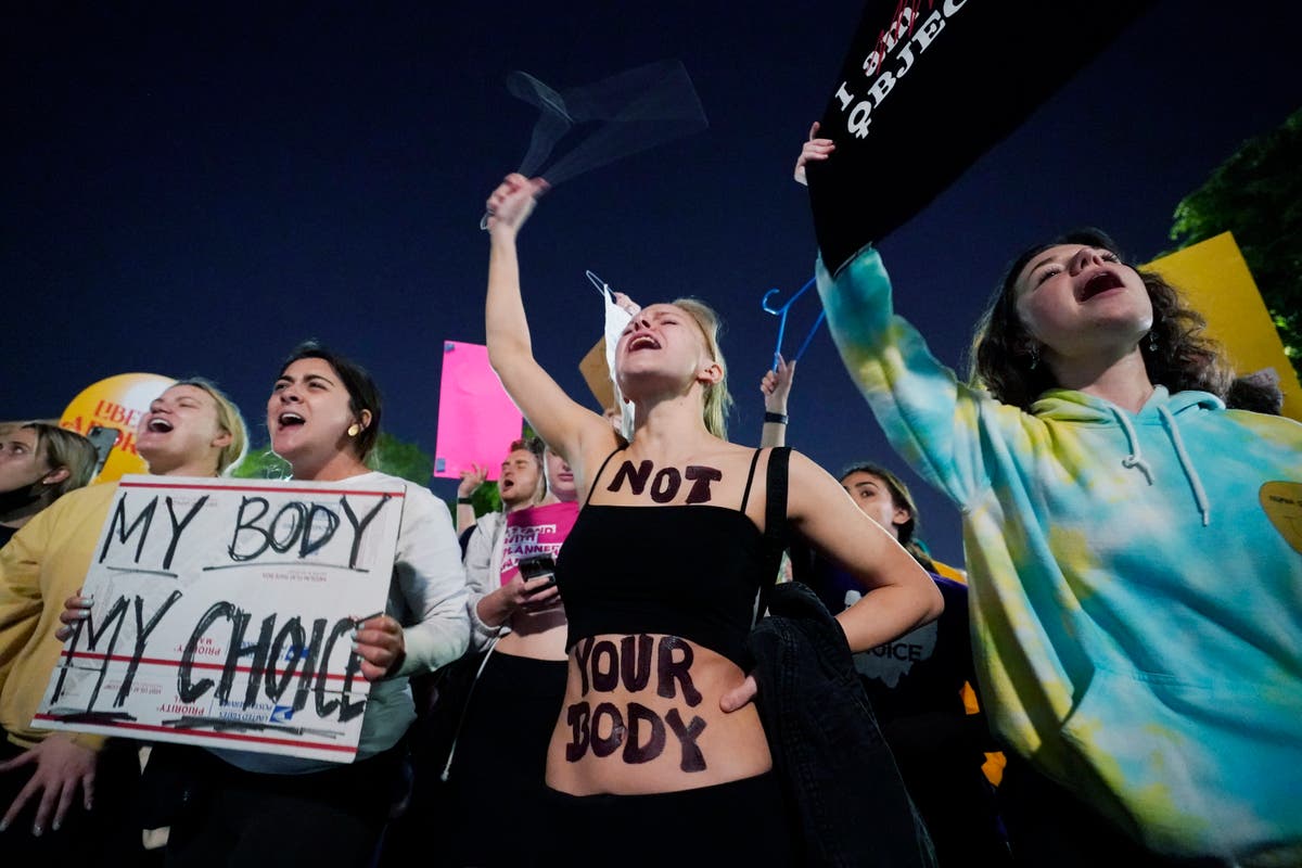 Live updates | Biden blasts court's abortion draft ruling