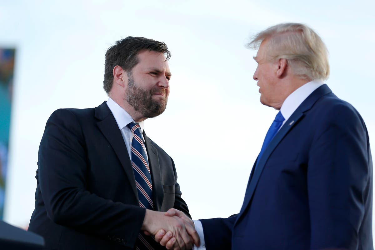 GOP Senate candidate shrugs off Trump messing up his name