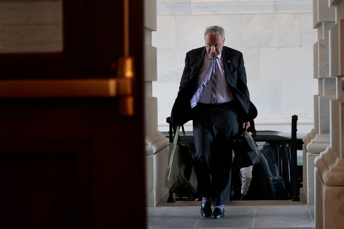 Trump justices &lsquo;lied to Senate&rsquo; over Roe v Wade, Schumer says, Collins complains nominees were &lsquo;inconsistent&rsquo;