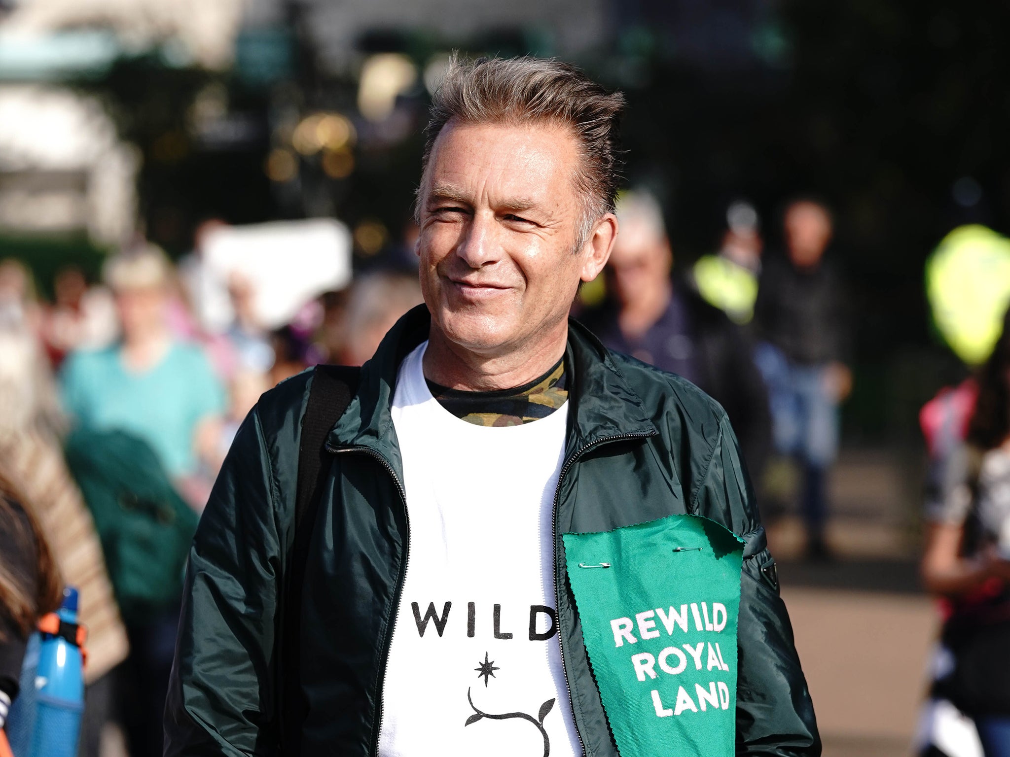 Naturalist and TV presenter Chris Packham hit out at the candidates’ performance on climate