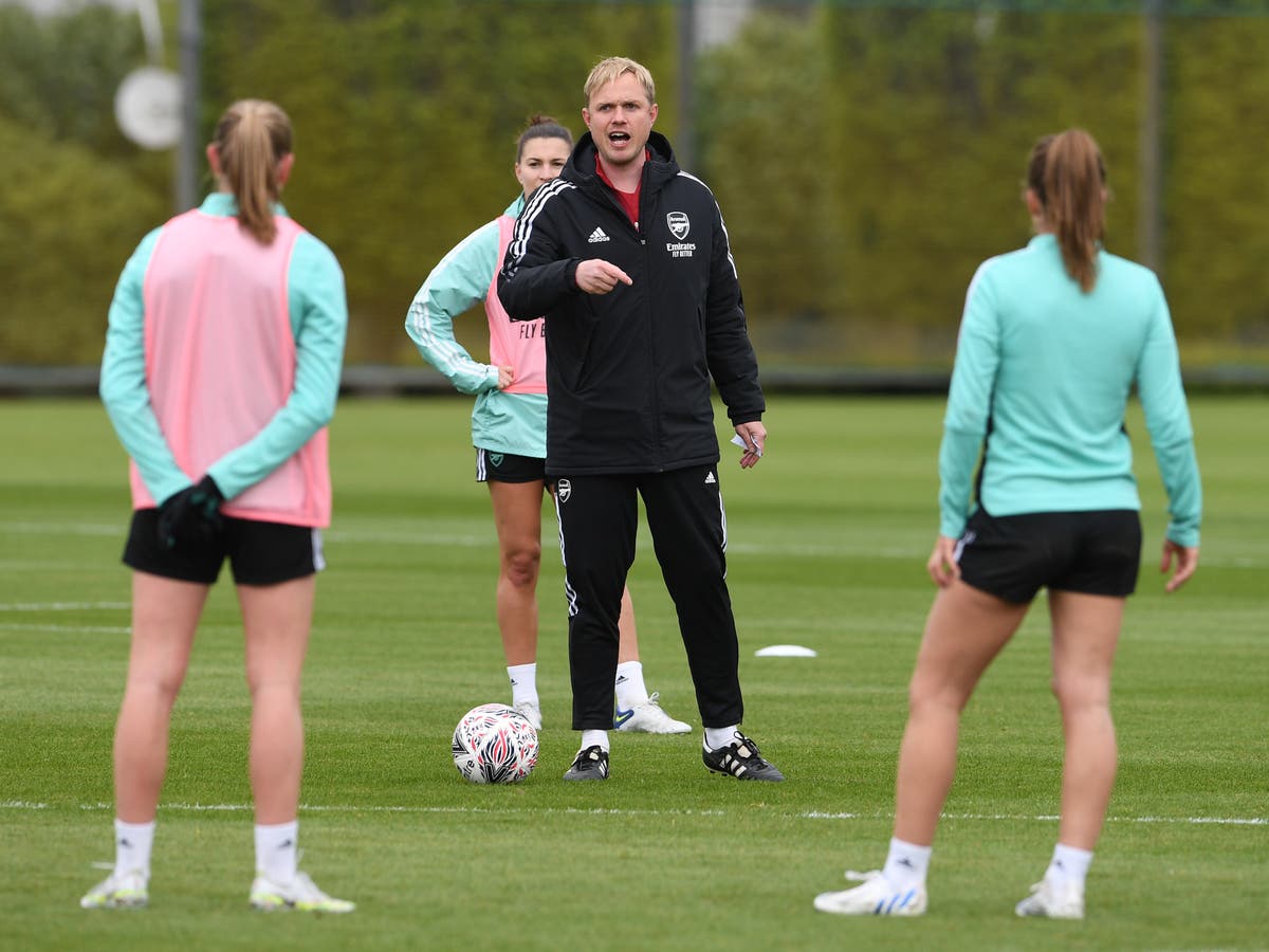 Title-chasing Arsenal not looking past Tottenham, Jonas Eidevall insists