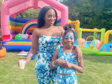 Party planner throws lavish £3.5K festival with ‘live unicorn’ for her daughter’s ninth birthday