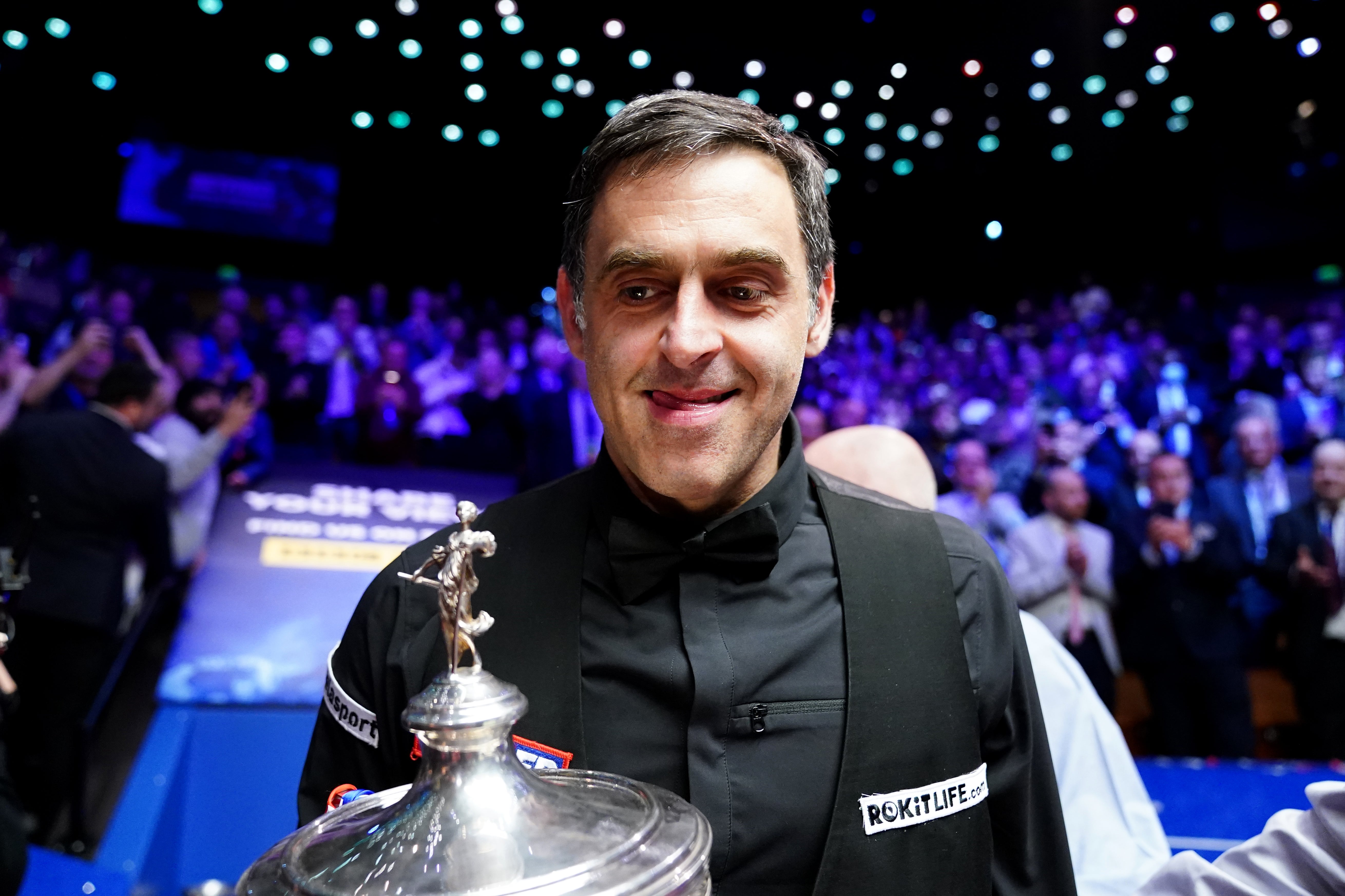 Ronnie O’Sullivan’s win over Judd Trump made him the greatest ever, according to WPBSA chief Jason Ferguson (Zac Goodwin/PA)