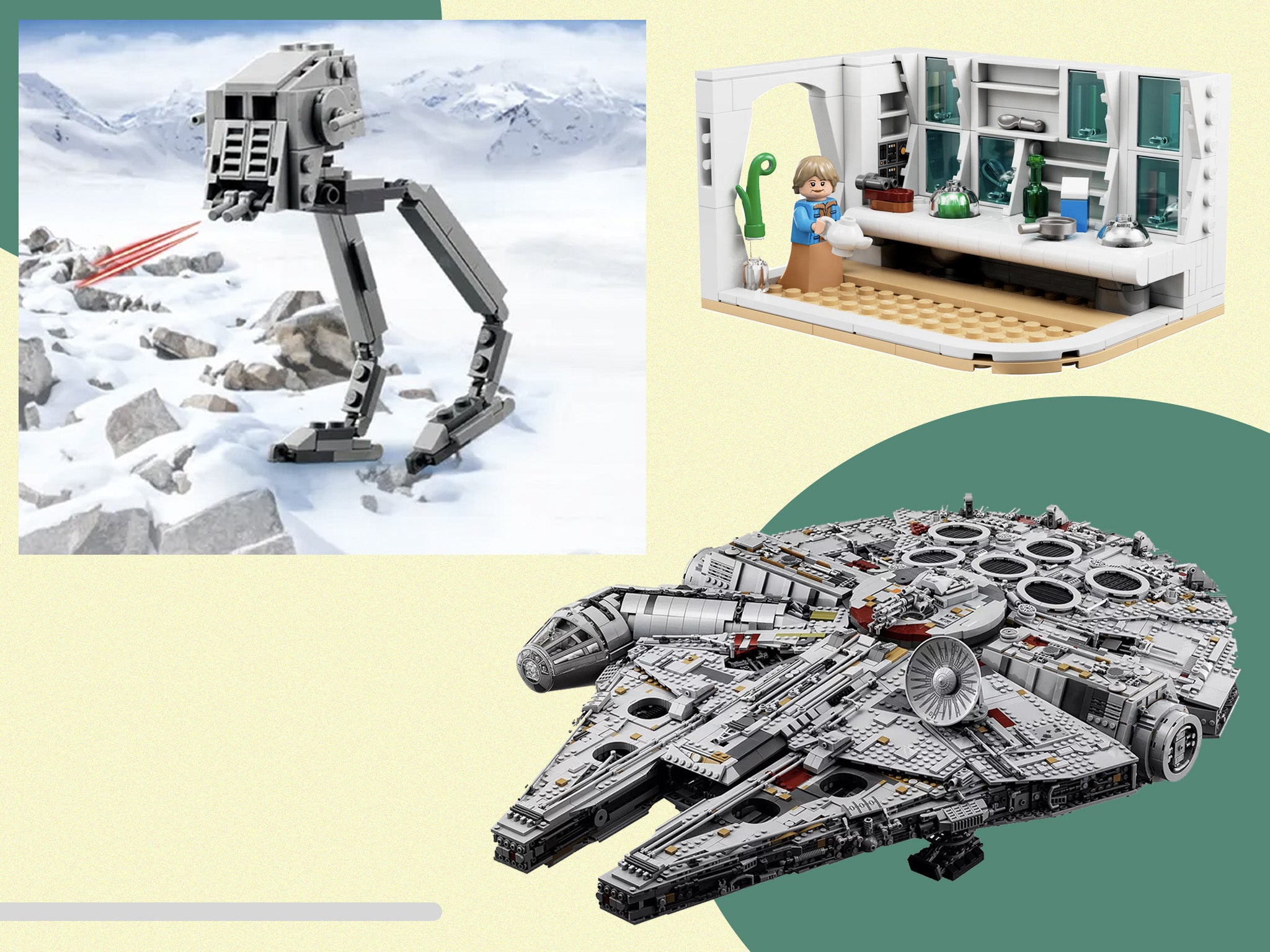 There are savings to be made on some of the most popular Lego Star Wars sets
