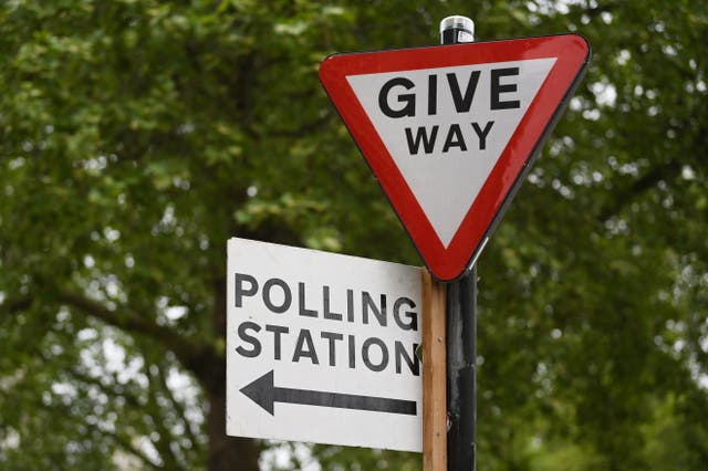 <p>Britons return to the ballot box across the country on Thursday 5 May</p>