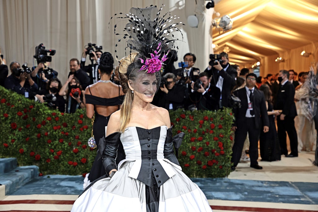 Sarah Jessica Parker’s Met Gala gown paid tribute to first female Black designer in White House