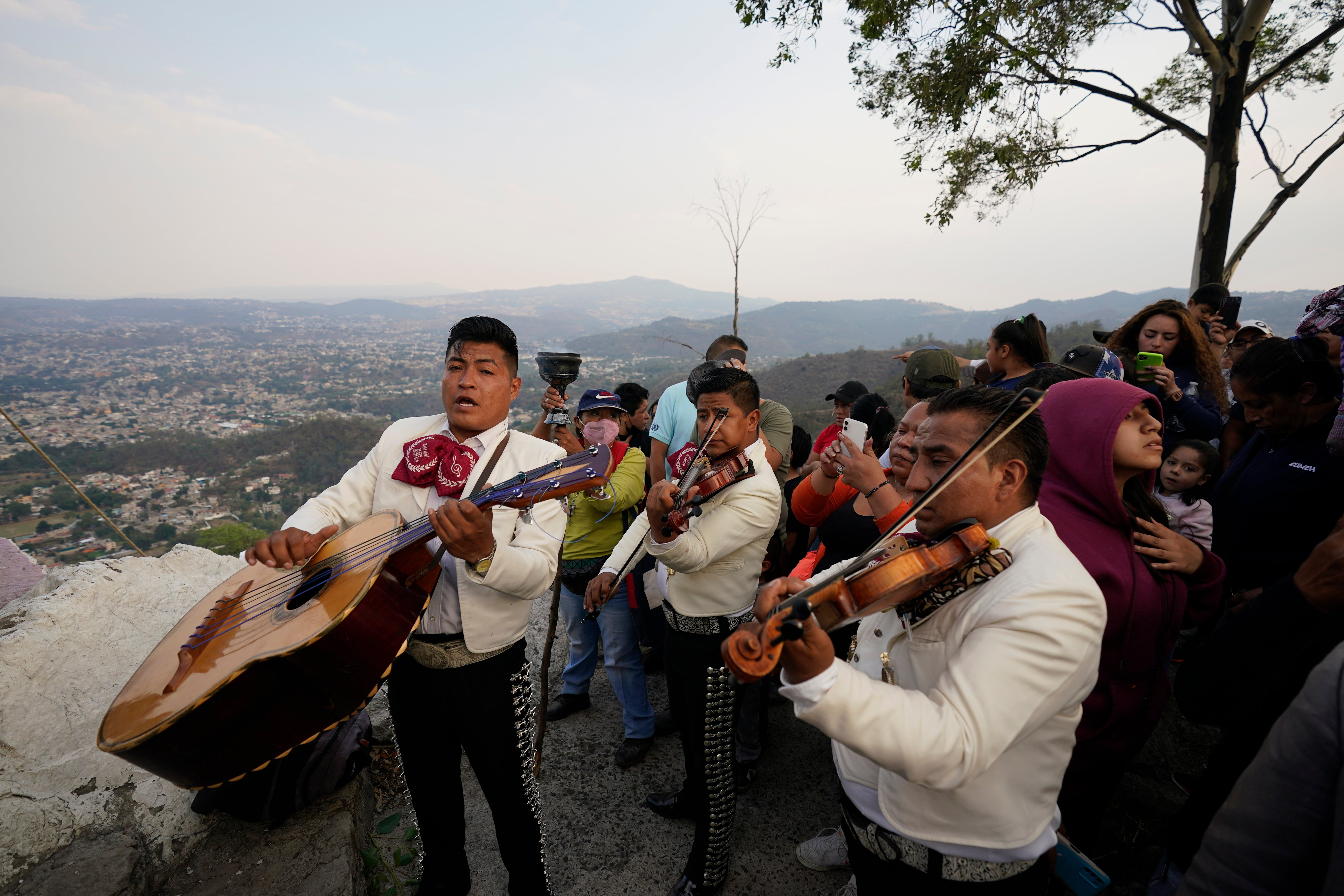 Mexico Holy Cross Ritual