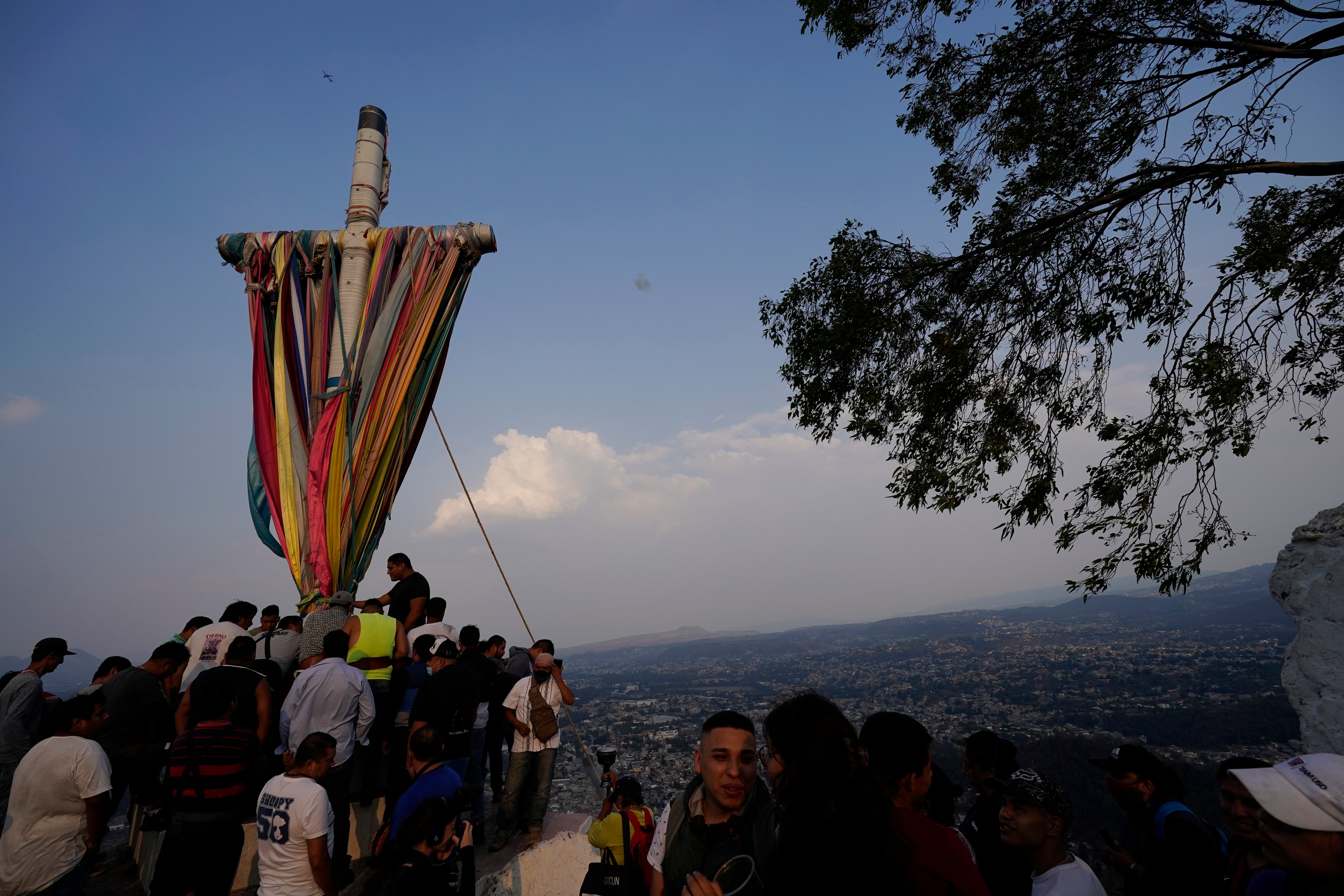 Mexico Holy Cross Ritual