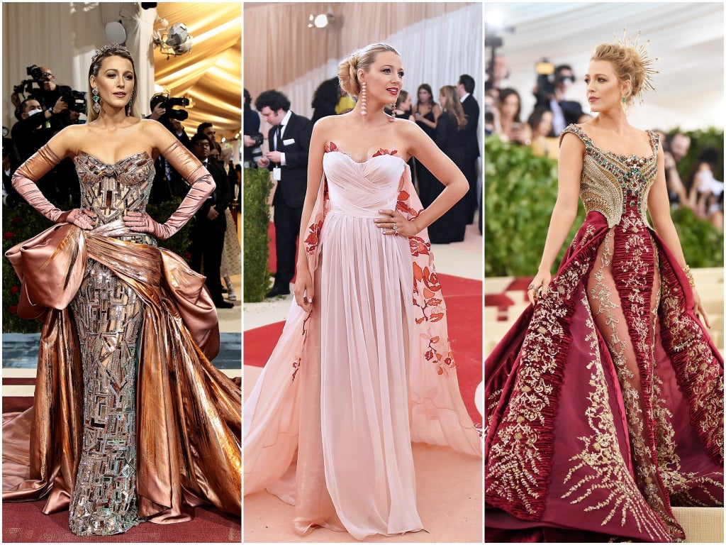 Blake Lively’s best Met Gala looks as fans praise star for ‘always understanding the assignment’