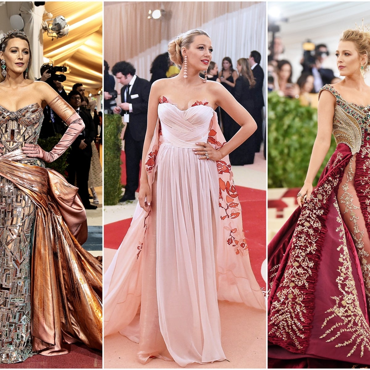 Blake Lively's best Met Gala looks as fans praise star for 'always understanding the assignment' | The Independent Blake Lively's best Met Gala looks as fans praise star for 'always understanding the assignment' | The Independent