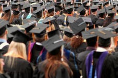 Universities failing to tackle sexual misconduct ‘should risk losing status’, MPs say