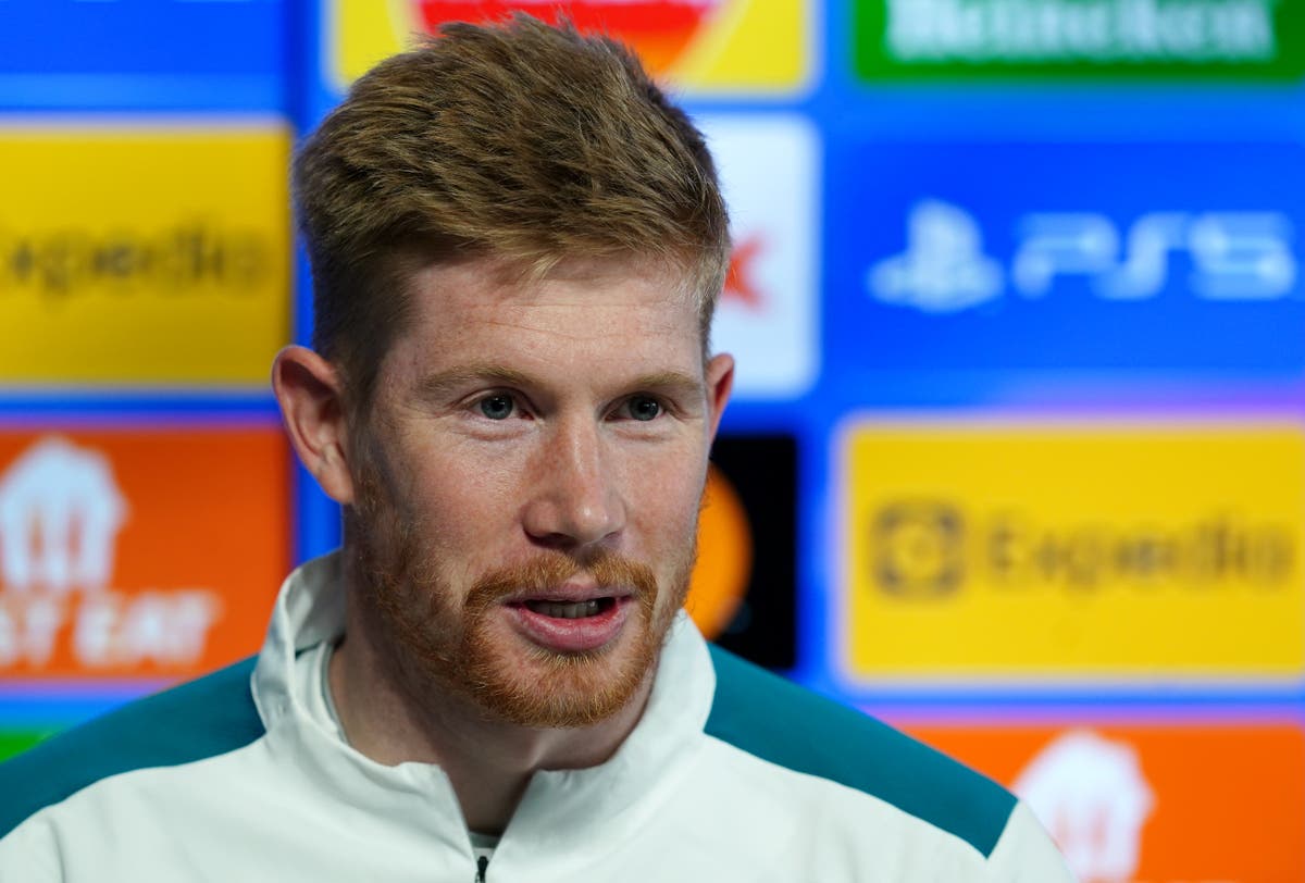 Man City Champions League win would ‘change perspective’, Kevin De Bruyne claims Man City Champions League win would ‘change perspective’, Kevin De Bruyne claims