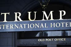 Trump agrees to pay $750k to settle lawsuit over inaugural committee’s payments to his DC hotel