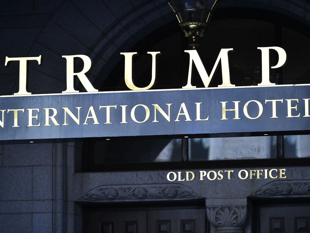 Trump agrees to pay $750k to settle lawsuit over inaugural committee’s payments to his DC hotel