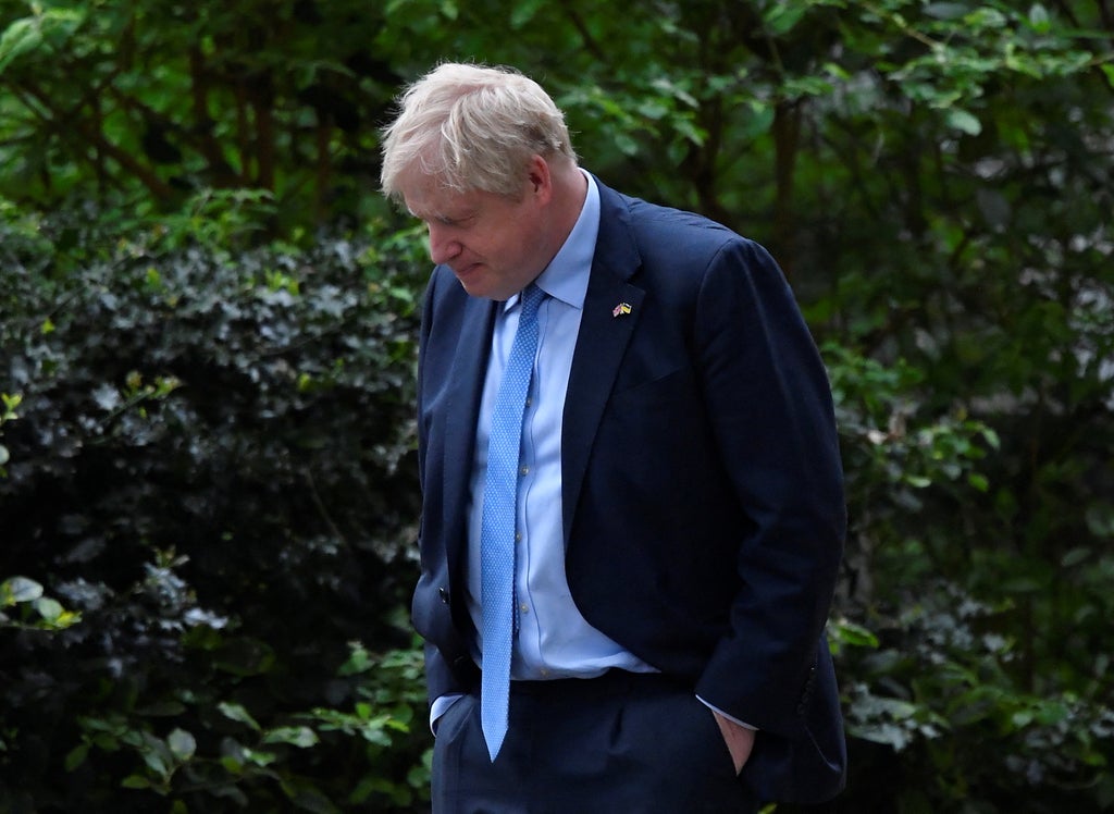 Boris Johnson questions his past ‘attitudes’ towards women amid misogyny row at parliament
