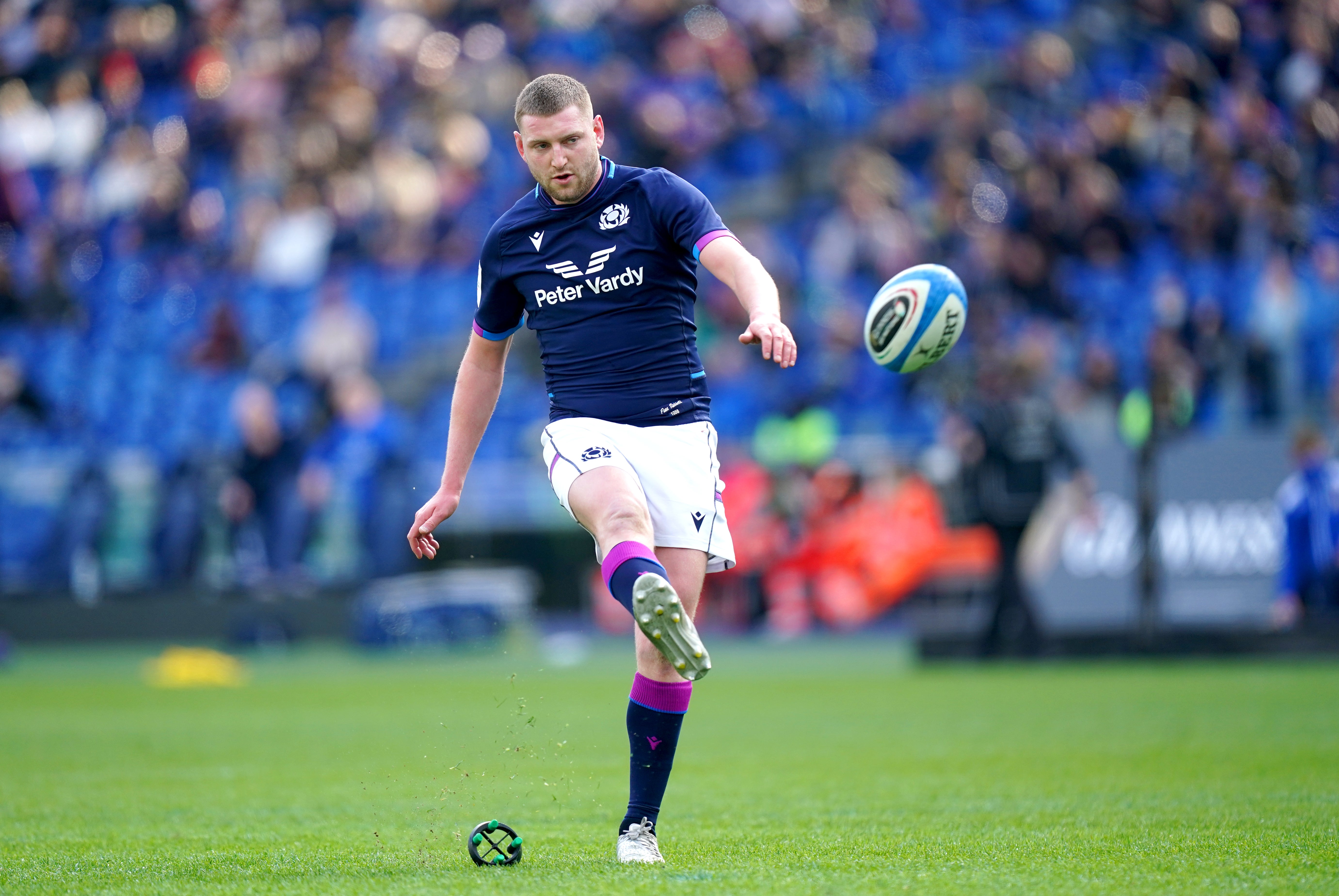 Scotland fly-half Finn Russell is part of a formidable Racing 92 line-up (Mike Egerton/PA)
