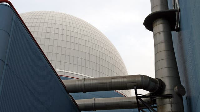 Sizewell B nuclear power station in Suffolk (Chris Radburn/PA)