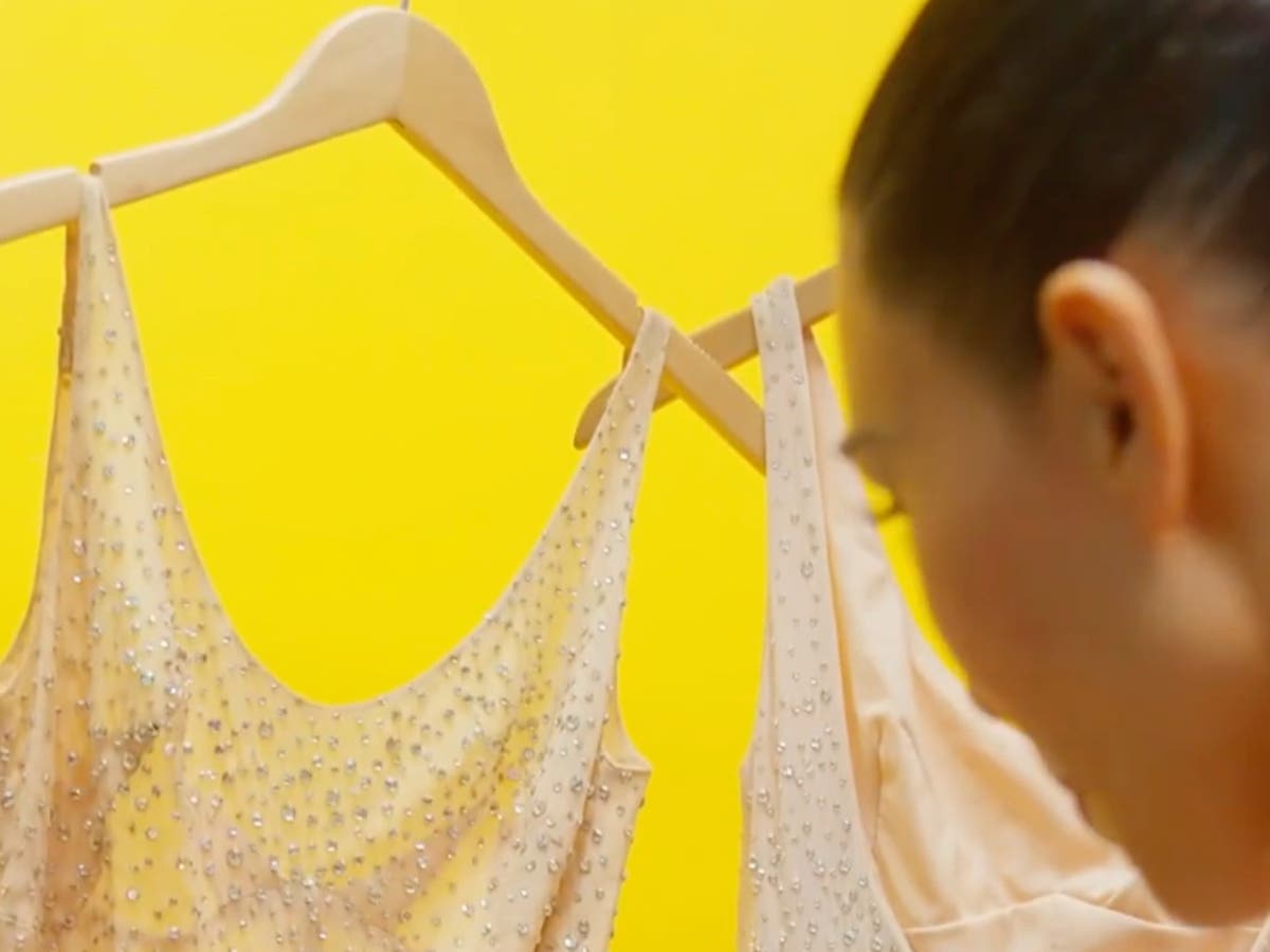 Kim Kardashian tries on Marilyn Monroe&rsquo;s dress before Met Gala 2022