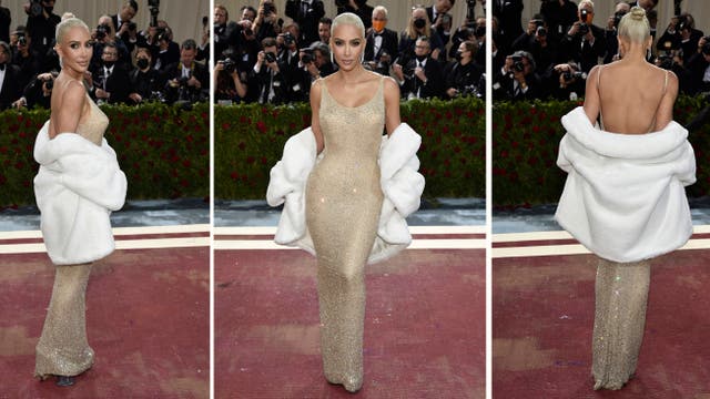 GALA MET-KIM KARDASHIAN