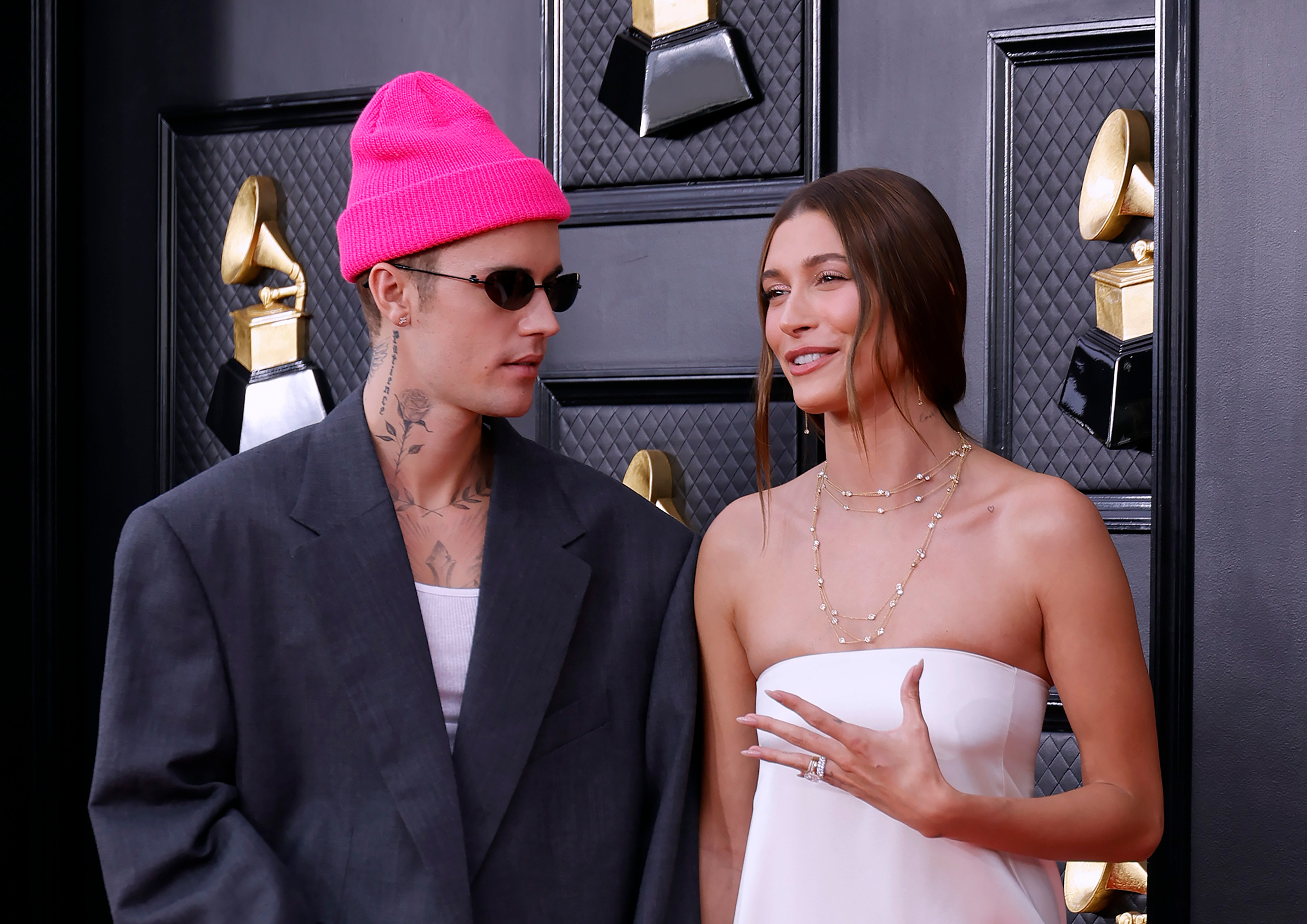Justin Bieber interviews his entrepreneurial wife Hailey Bieber and tells  all about her vision