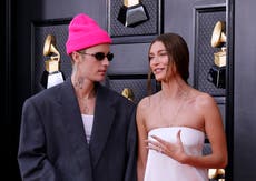 Hailey Bieber updates fans on husband Justin Bieber’s facial paralysis