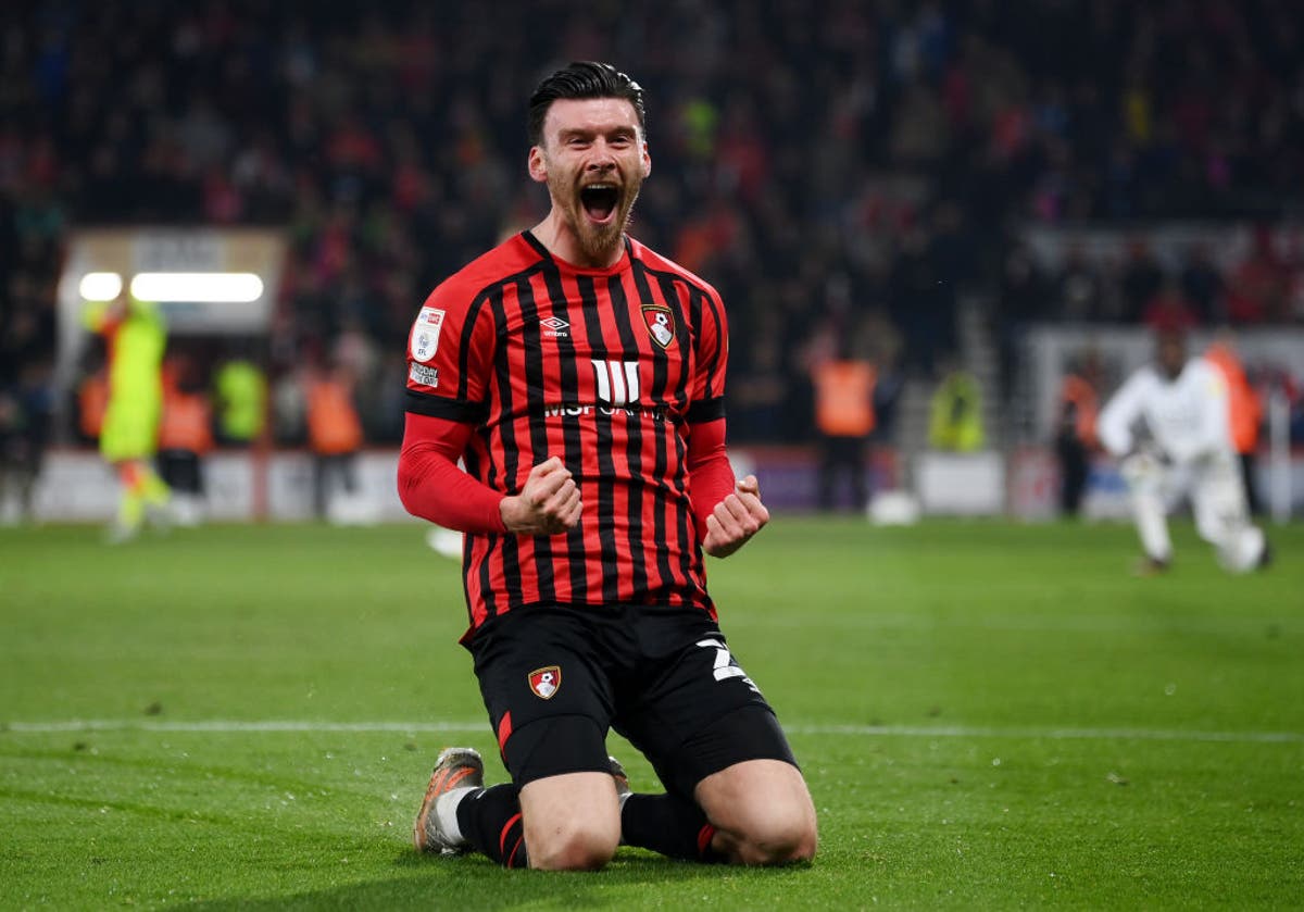Bournemouth promoted to Premier League after late Kieffer Moore goal sinks Nottingham Forest