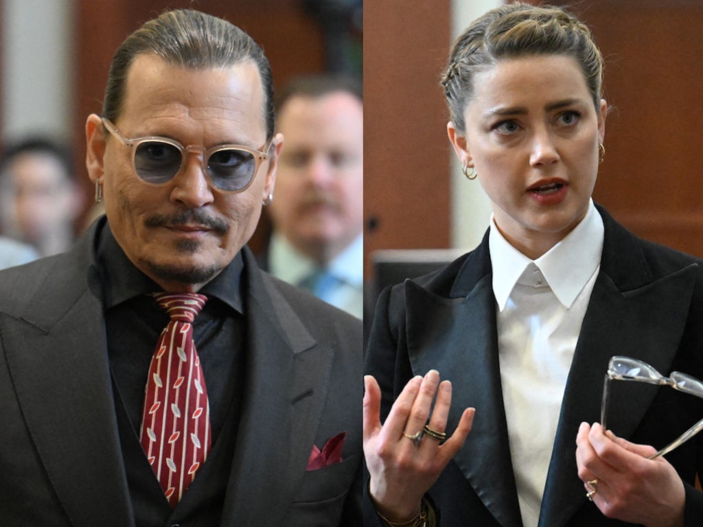 Voices: The unbearable memeification of the Johnny Depp vs Amber Heard trial