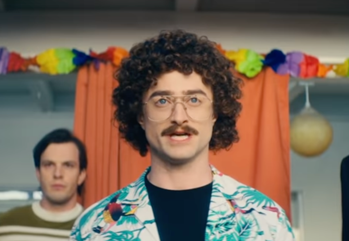 Daniel Radcliffe gets mixed reactions after first Weird Al’ Yankovic trailer