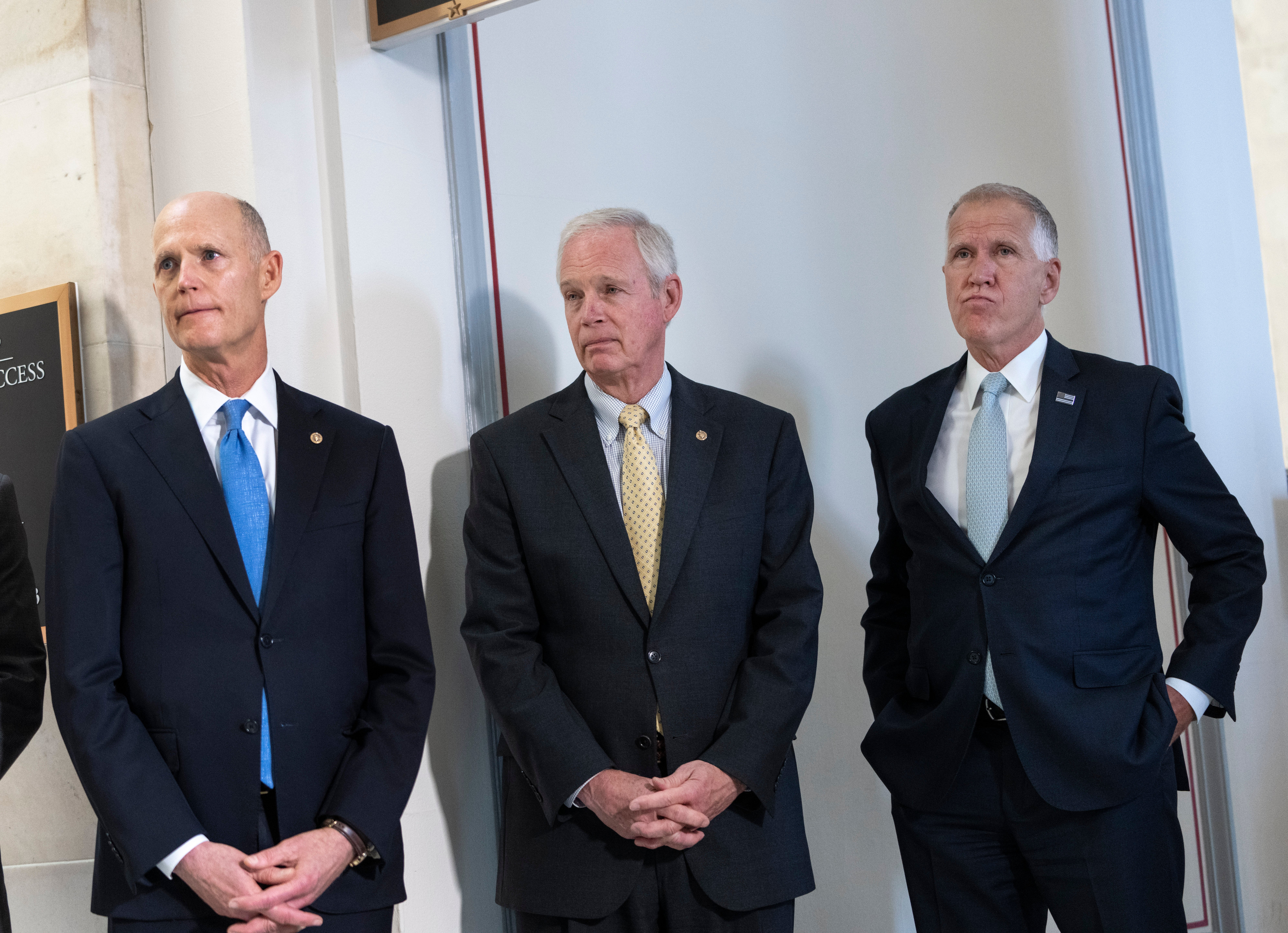 Republican senators Rick Scott, Ron Johnson and Thom Tillis all won their first Senate races in midterm elections, which resonated throughout the next decade