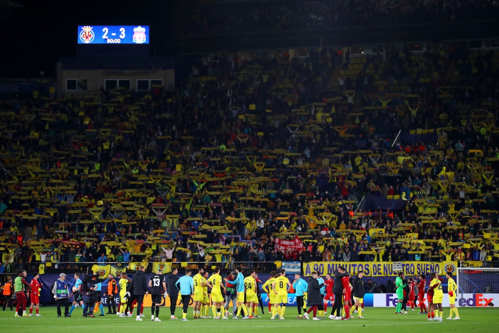 Villarreal gave their fans a performance to be proud of