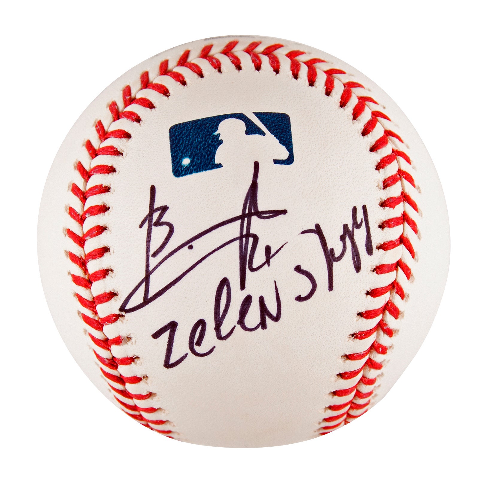 Zelenskyy Baseball Auction