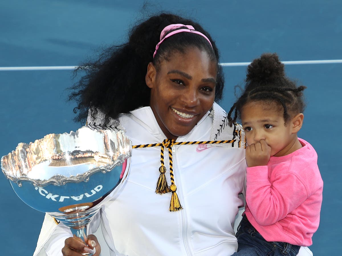 Serena Williams says four-year-old daughter is ‘alright’ at tennis as she reveals why she doesn’t coach her Serena Williams says four-year-old daughter is ‘alright’ at tennis as she reveals why she doesn’t coach her