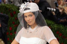 Kylie Jenner honours late fashion designer Virgil Abloh with her Met Gala wedding gown