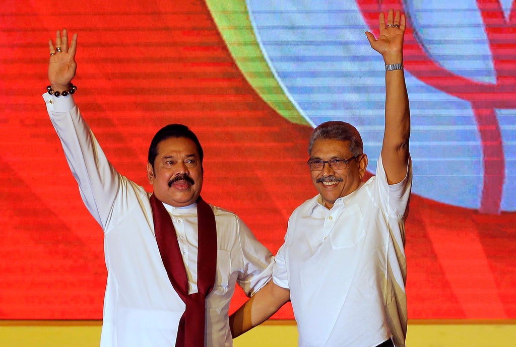 Sri Lanka opposition seeks no-confidence vote on Rajapaksas