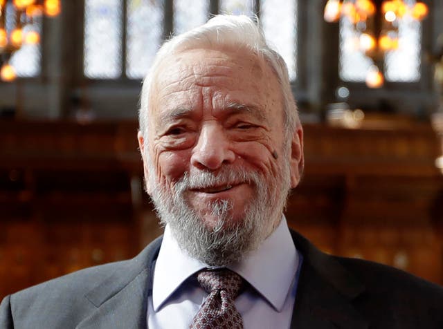 Celebrating Sondheim