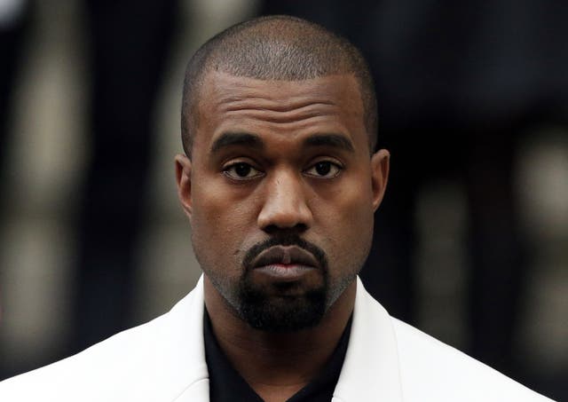 Kanye West reportedly sued by pastor for using audio sample without permission (Jonathan Brady/PA)