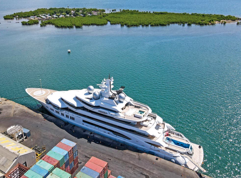 Fiji Russia Superyacht