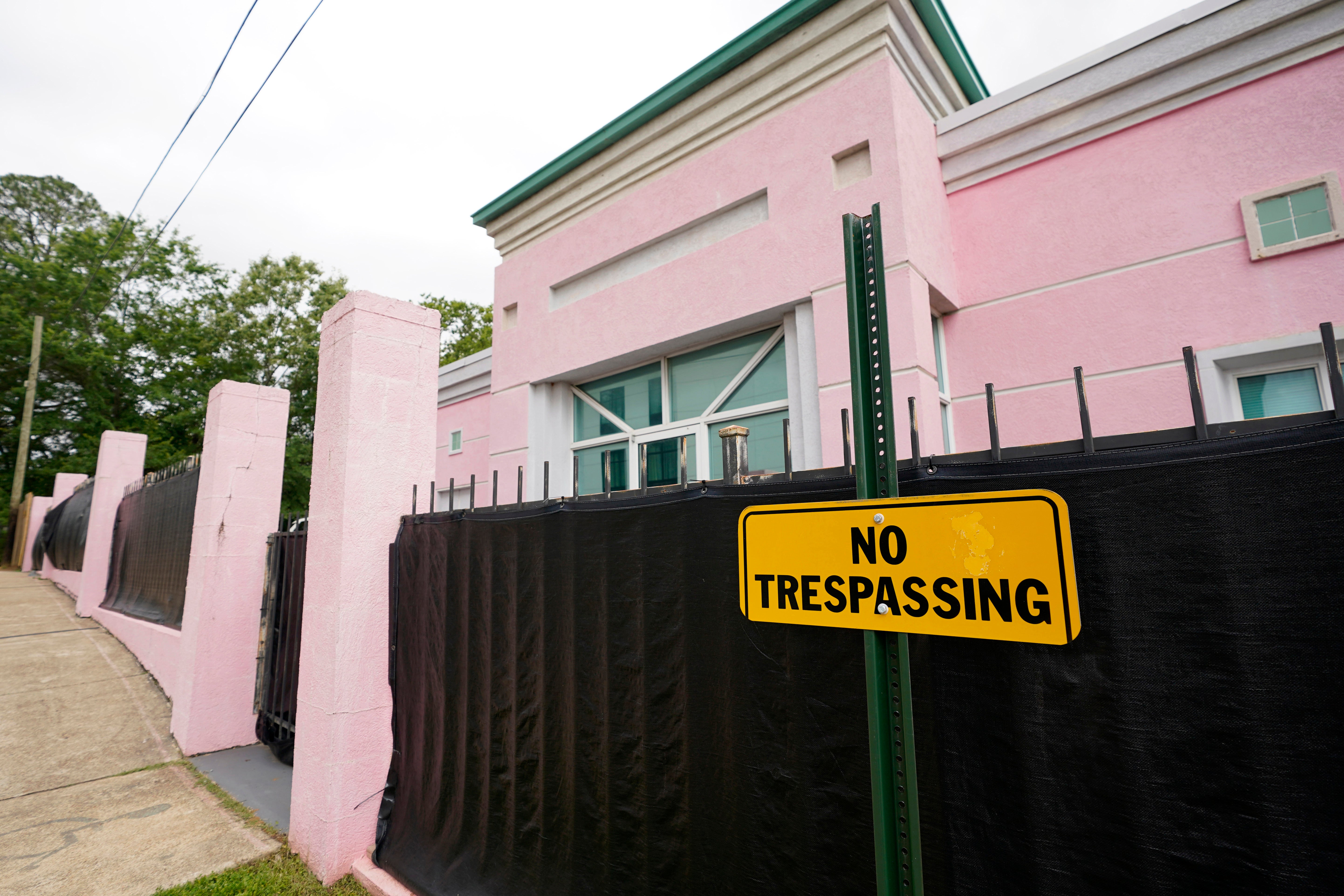 Jackson Women's Health Organisation was one of few clinics Parker worked from