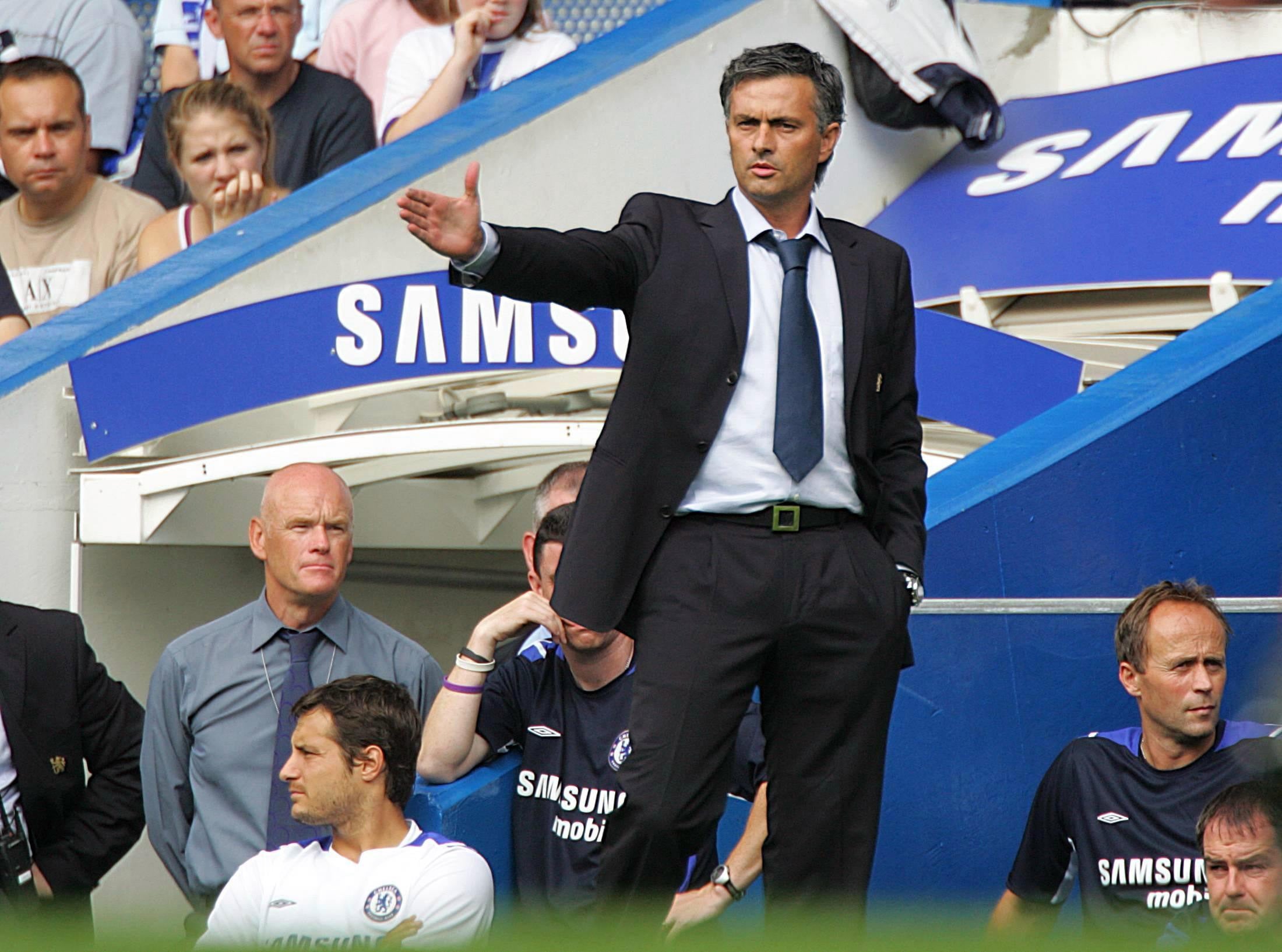 Jose Mourinho made a dramatic impact as Chelsea manager (Nick Potts/PA)