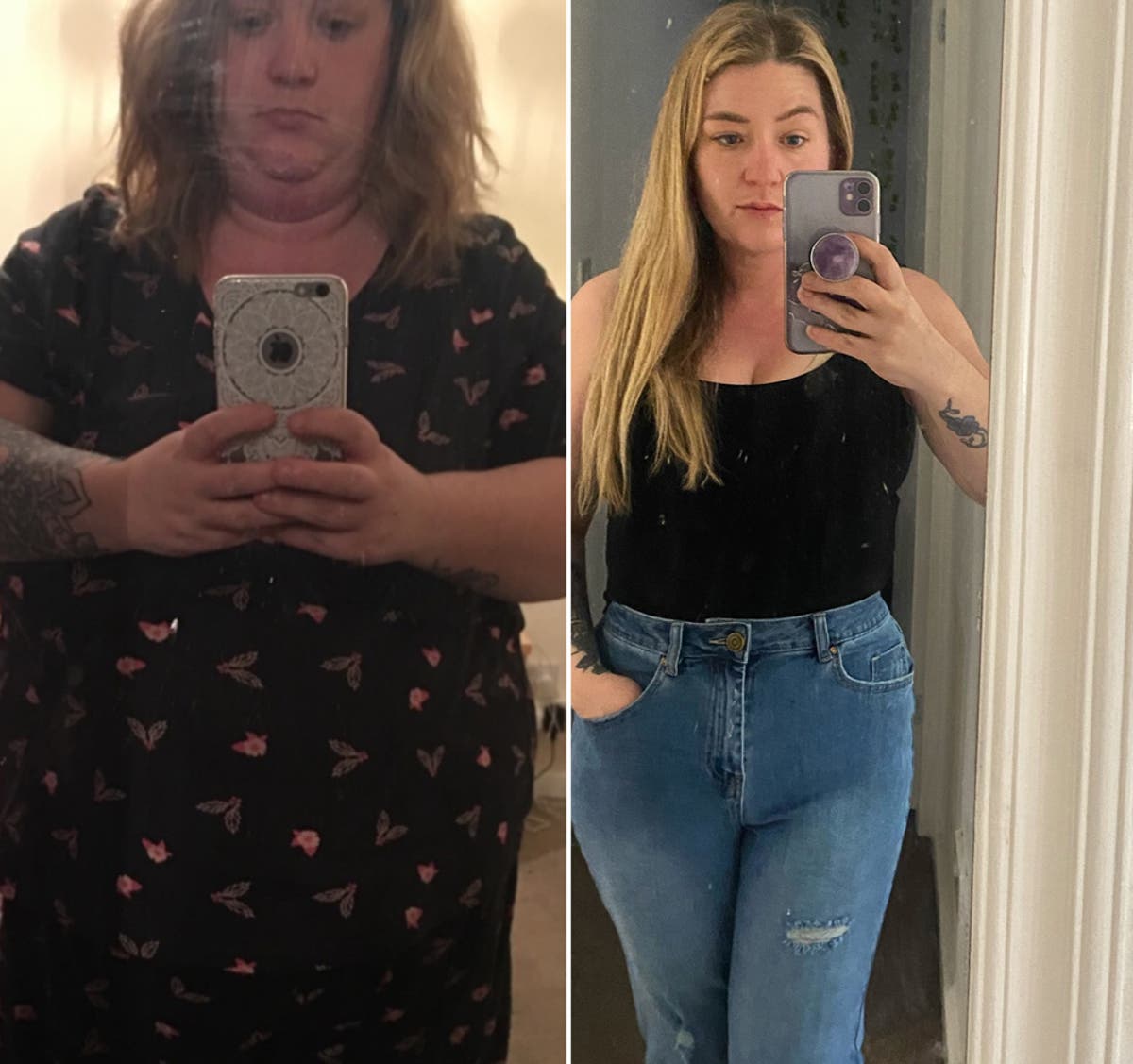 &lsquo;Bearded&rsquo; mother who &lsquo;looked like a bear&rsquo; before shedding 9st reveals secret to her incredible transformation