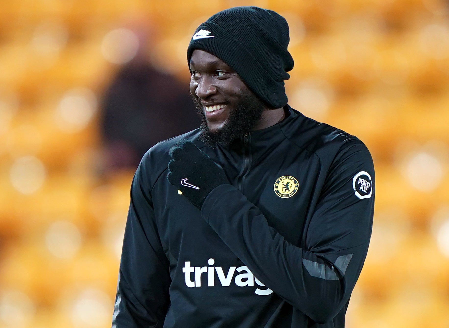 Romelu Lukaku is frustrated over his lack of opportunities at the Blues but will knock back offers from AC Milan and Newcastle (Joe Giddens/PA)