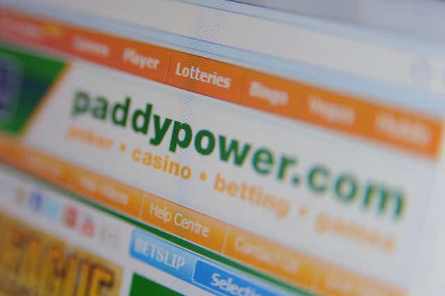 Paddy Power and Betfair owner Flutter Entertainment has revealed a £30m hit from safer gambling measures while online revenues slumped as punters bet less following the lifting of Covid restrictions (Joe Giddens/PA)